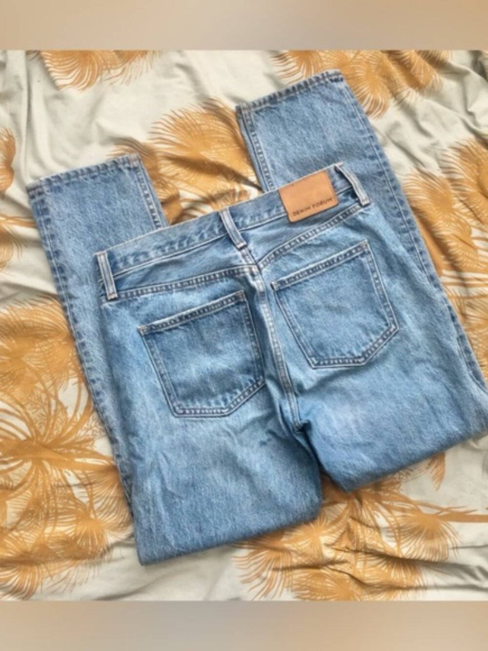 Denim Forum Ex boyfriend jeans 25 27L ankle - Picture 3 of 4